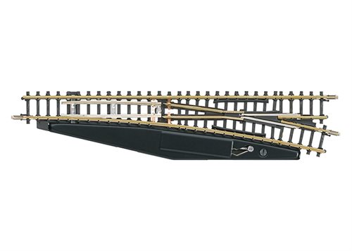 Märklin 8566 Spurwechsel rechts manuell, Länge 110 mm, Spur Z